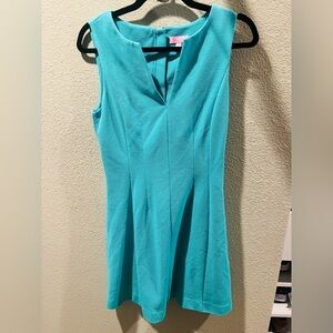 Lilly Pulitzer teal dress